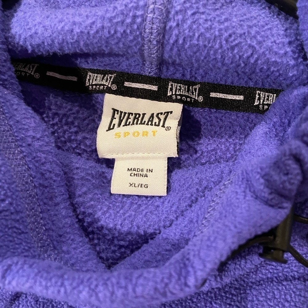 Everlast Purple Top Size XL - Picture 7 of 9